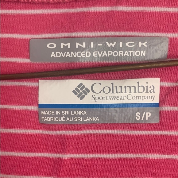 Columbia Pink Striped Dress - Picture 2 of 3